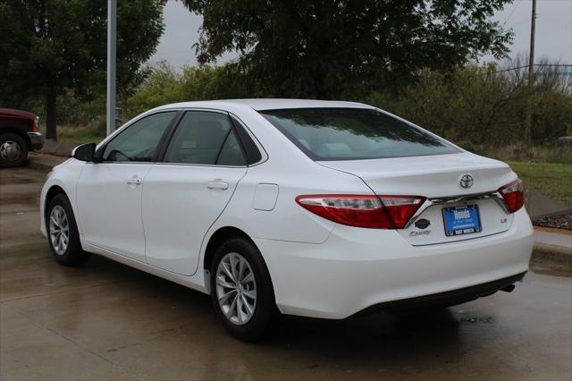 used 2017 Toyota Camry car, priced at $16,950