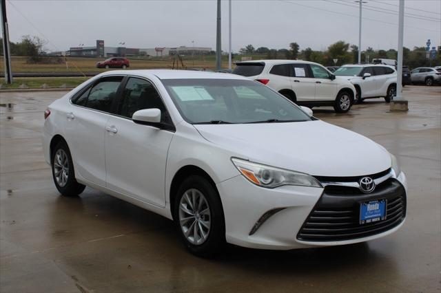 used 2017 Toyota Camry car, priced at $16,950