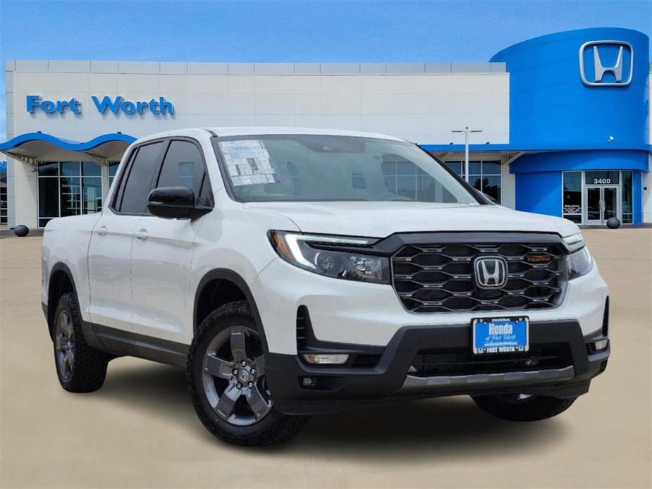 new 2024 Honda Ridgeline car, priced at $44,213