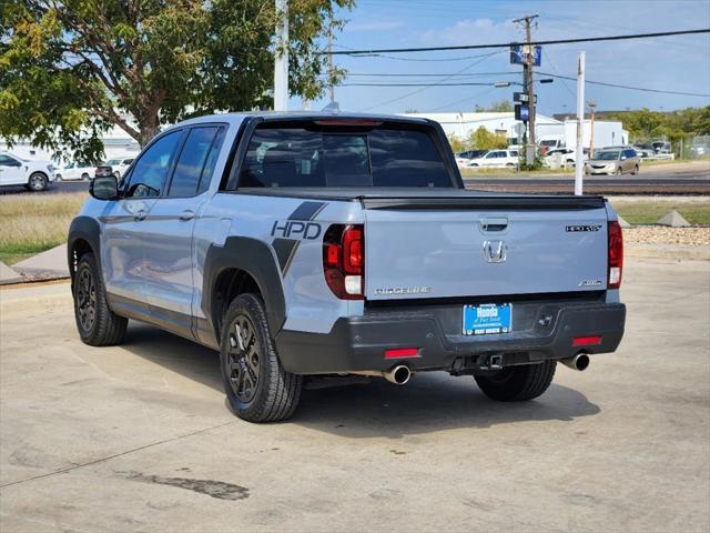 used 2022 Honda Ridgeline car, priced at $31,900