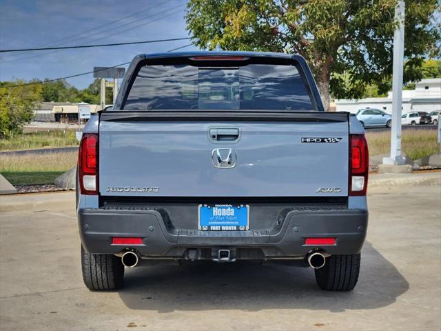 used 2022 Honda Ridgeline car, priced at $31,900