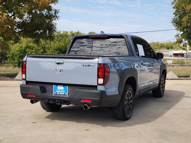 used 2022 Honda Ridgeline car, priced at $31,900