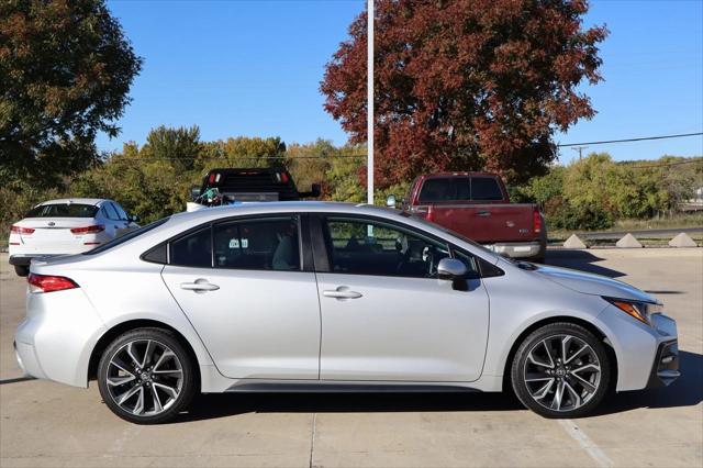 used 2021 Toyota Corolla car, priced at $20,400