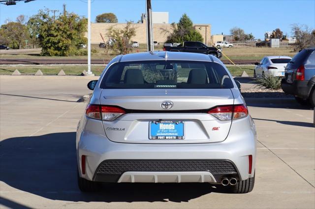 used 2021 Toyota Corolla car, priced at $20,400