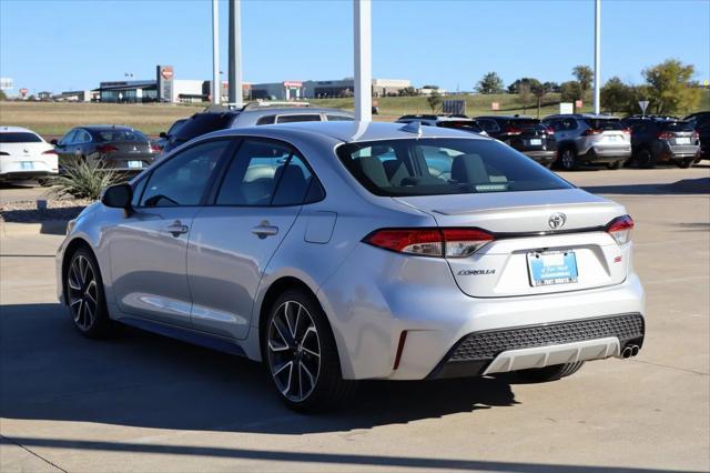 used 2021 Toyota Corolla car, priced at $20,400