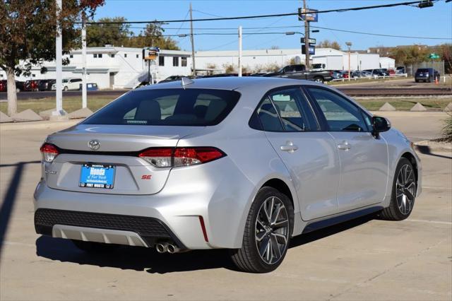 used 2021 Toyota Corolla car, priced at $20,400