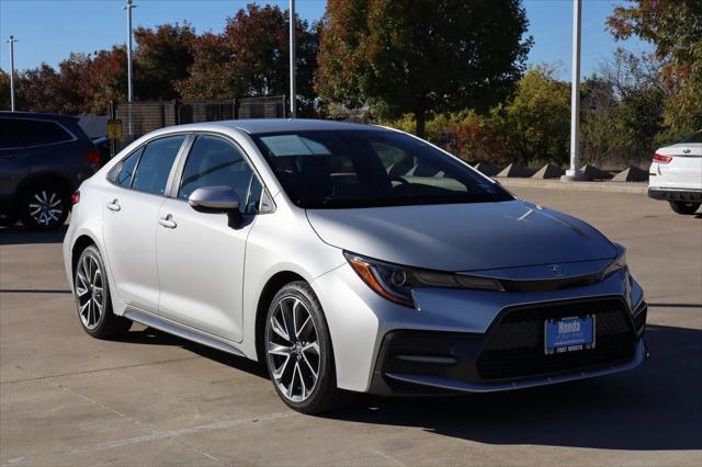 used 2021 Toyota Corolla car, priced at $20,400