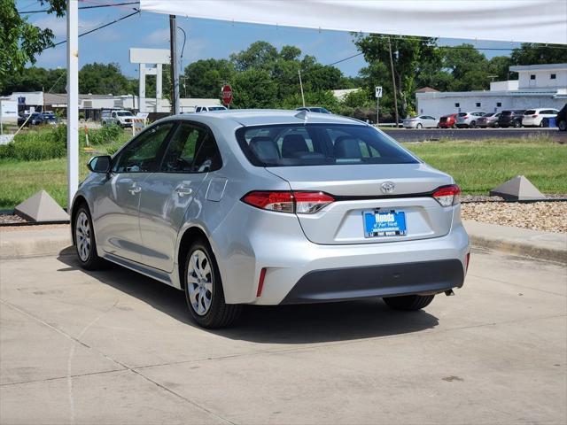 used 2024 Toyota Corolla car, priced at $21,100