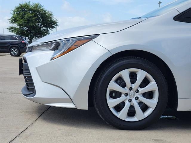 used 2024 Toyota Corolla car, priced at $21,100