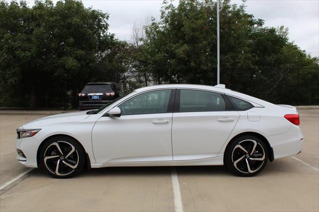 used 2018 Honda Accord car, priced at $26,750