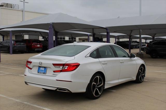 used 2018 Honda Accord car, priced at $26,750