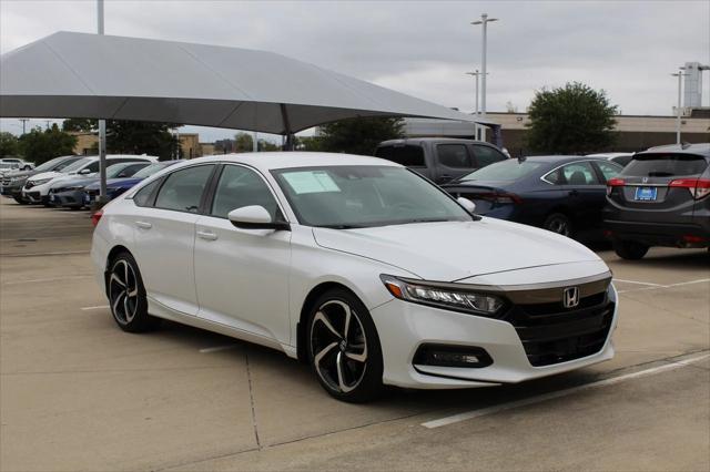 used 2018 Honda Accord car, priced at $26,750