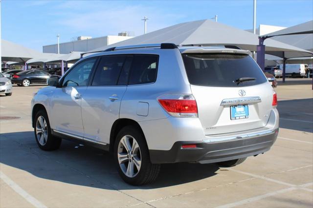 used 2013 Toyota Highlander car, priced at $17,900