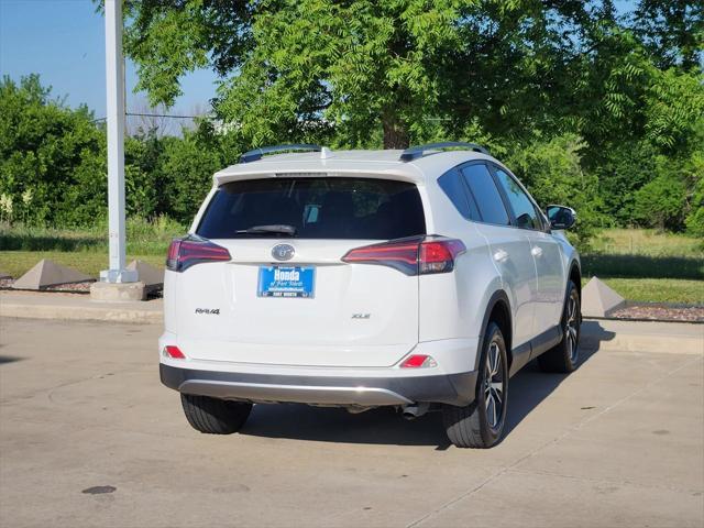 used 2018 Toyota RAV4 car, priced at $18,800