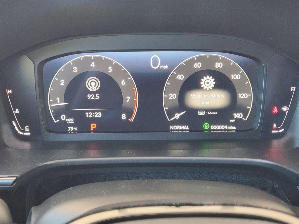 new 2026 Honda CR-V car, priced at $35,640