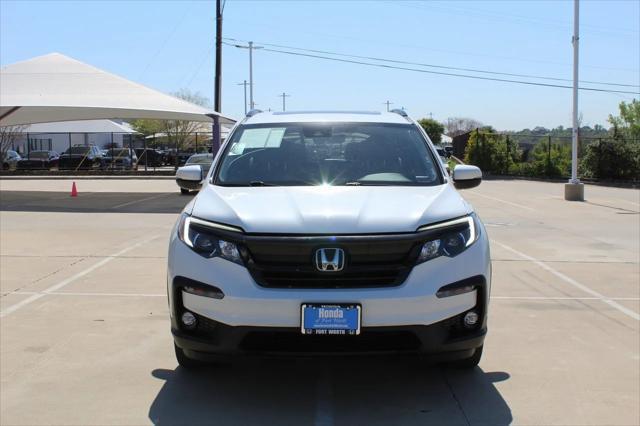 used 2021 Honda Pilot car, priced at $29,000