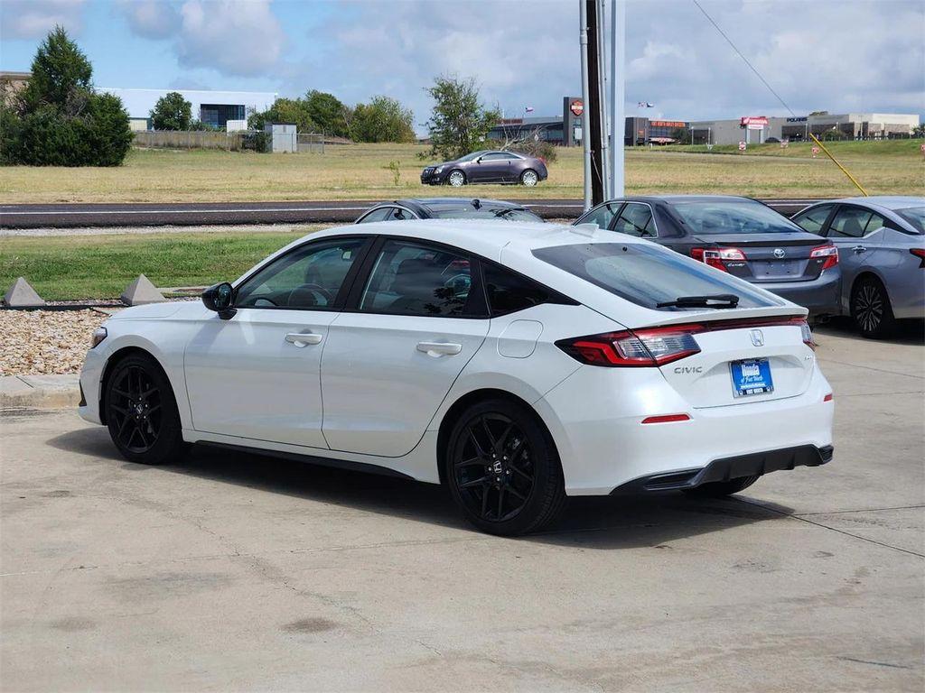 used 2024 Honda Civic car, priced at $23,400
