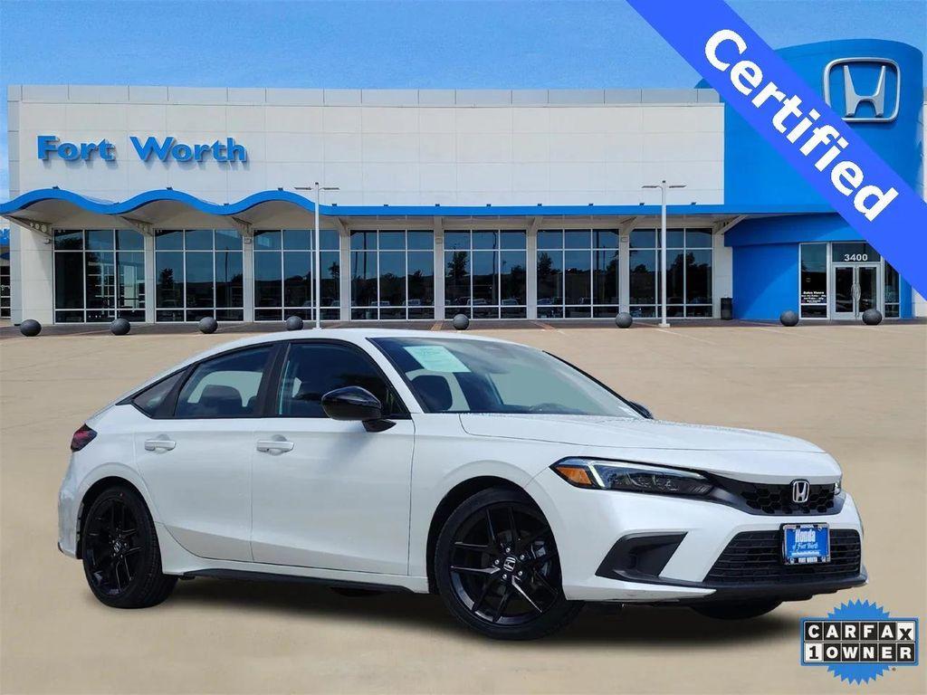 used 2024 Honda Civic car, priced at $25,900