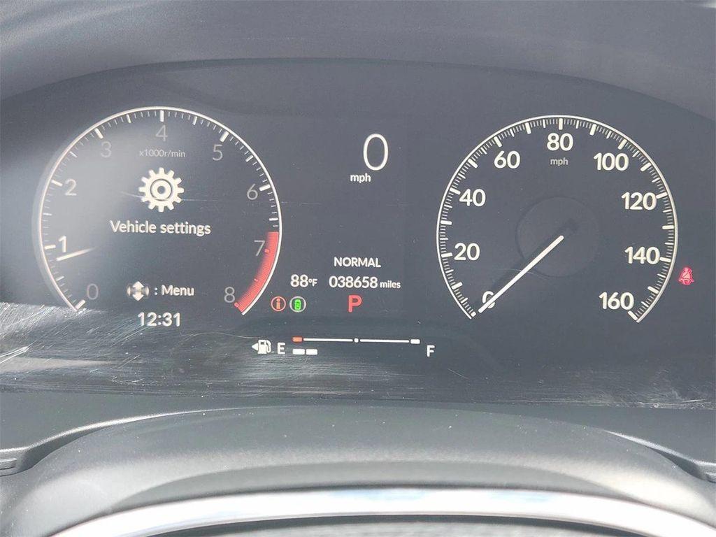 used 2024 Honda Civic car, priced at $23,400