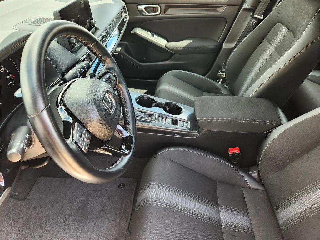 used 2024 Honda Civic car, priced at $23,400