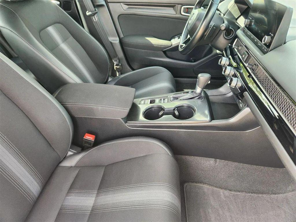 used 2024 Honda Civic car, priced at $23,400