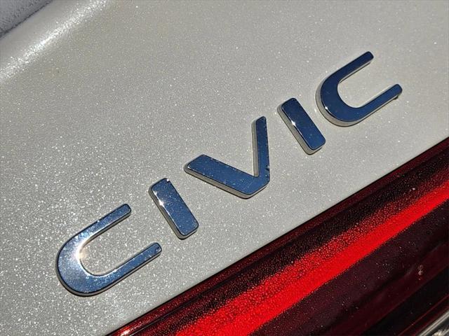 used 2022 Honda Civic car, priced at $24,900