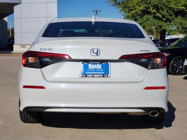 used 2022 Honda Civic car, priced at $24,900