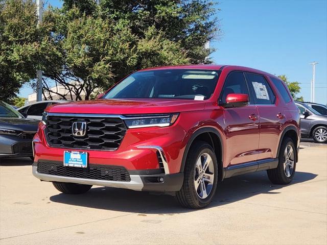 new 2025 Honda Pilot car, priced at $44,794