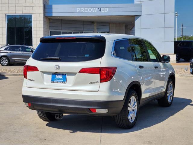 used 2016 Honda Pilot car, priced at $17,250