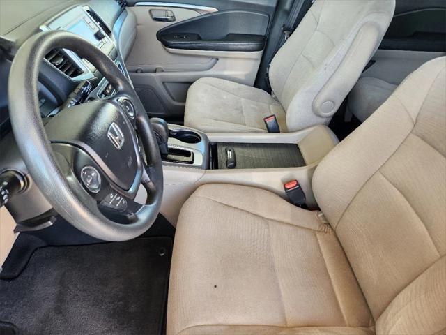 used 2016 Honda Pilot car, priced at $17,250