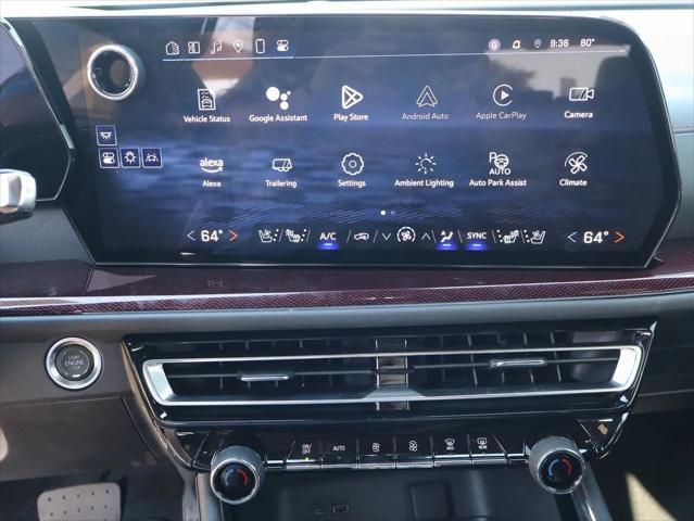 used 2024 Chevrolet Traverse car, priced at $56,900