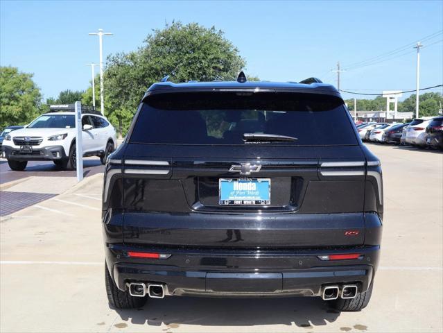 used 2024 Chevrolet Traverse car, priced at $56,900