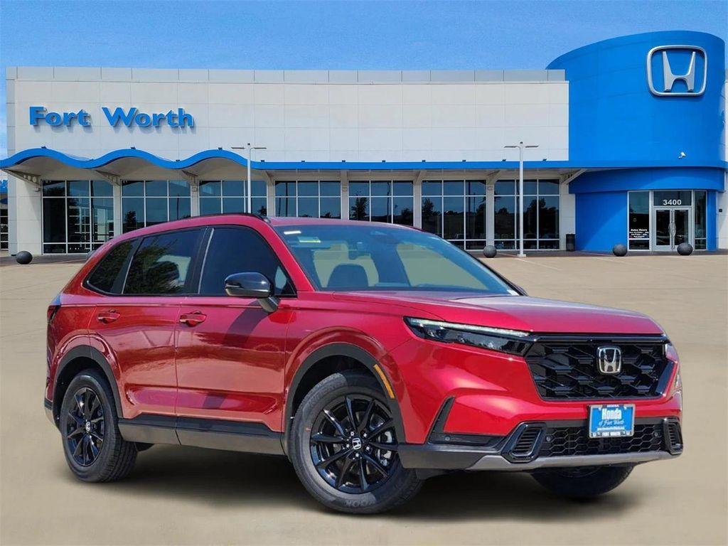 new 2026 Honda CR-V Hybrid car, priced at $38,792