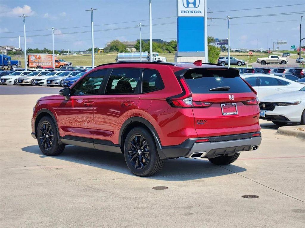 new 2026 Honda CR-V Hybrid car, priced at $38,792