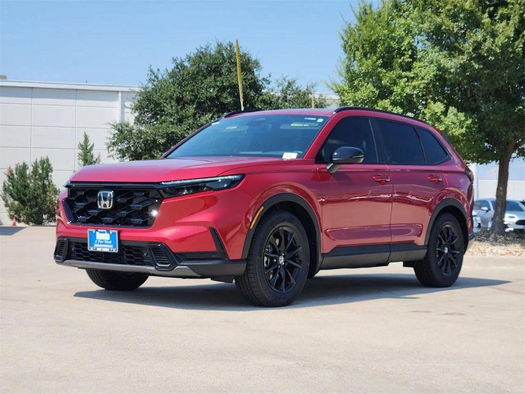 new 2026 Honda CR-V Hybrid car, priced at $38,792