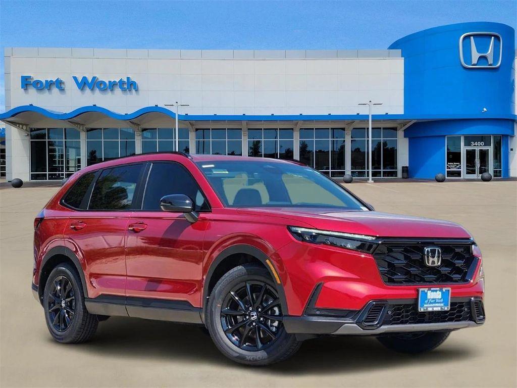 new 2026 Honda CR-V Hybrid car, priced at $38,792