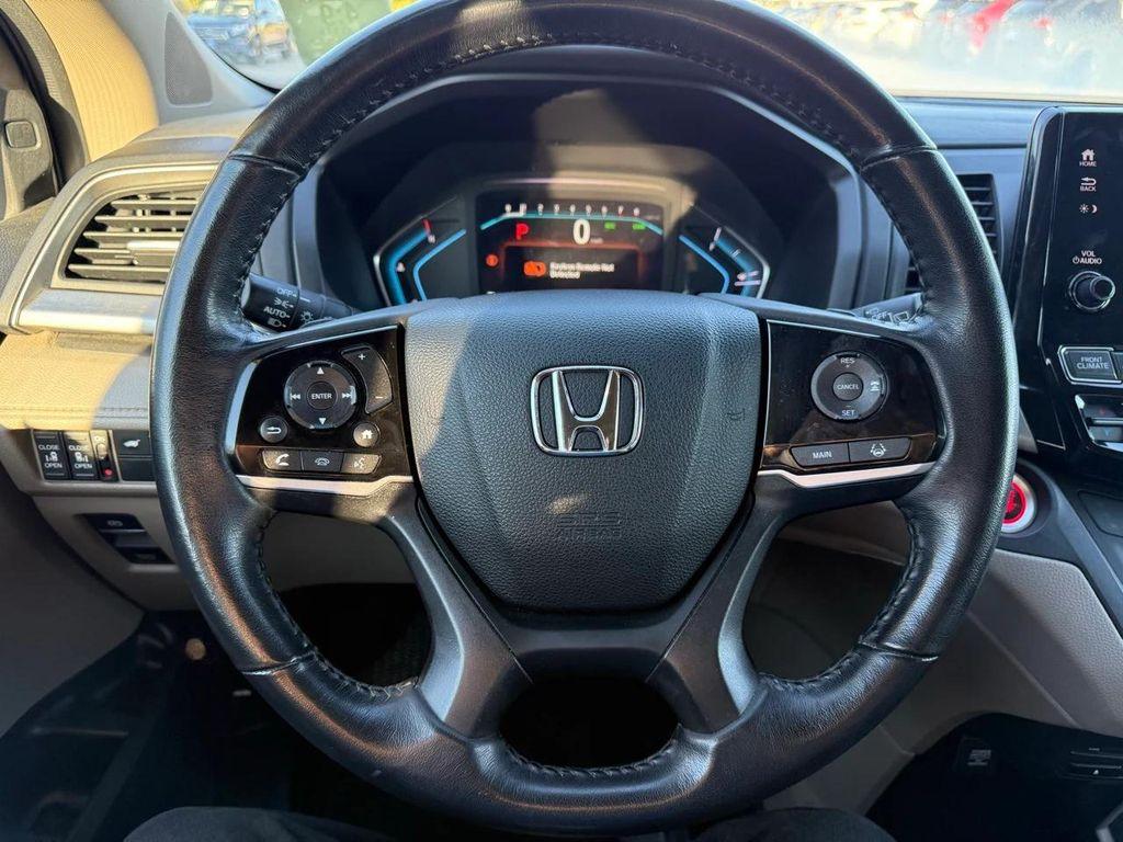 used 2019 Honda Odyssey car, priced at $22,900
