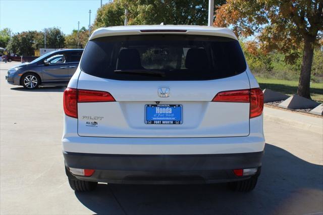 used 2018 Honda Pilot car, priced at $21,600