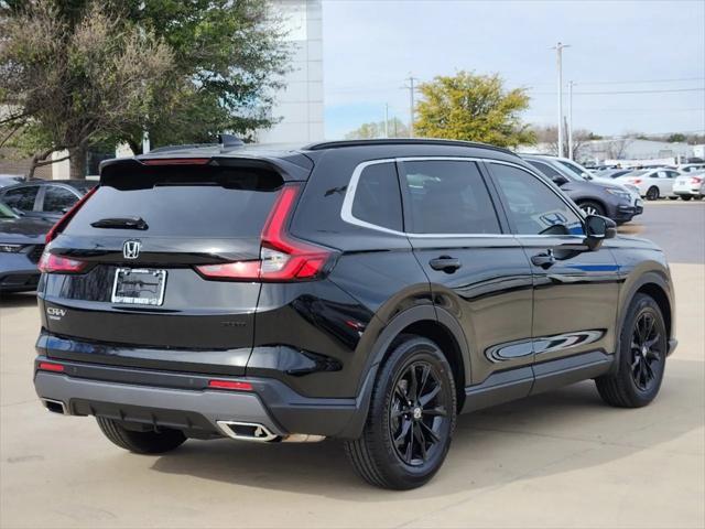 new 2025 Honda CR-V car, priced at $37,242