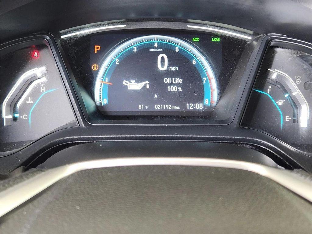 used 2020 Honda Civic car, priced at $23,500