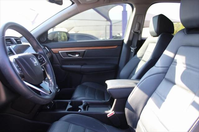 used 2021 Honda CR-V car, priced at $25,700