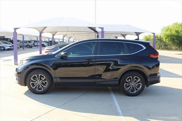 used 2021 Honda CR-V car, priced at $25,700