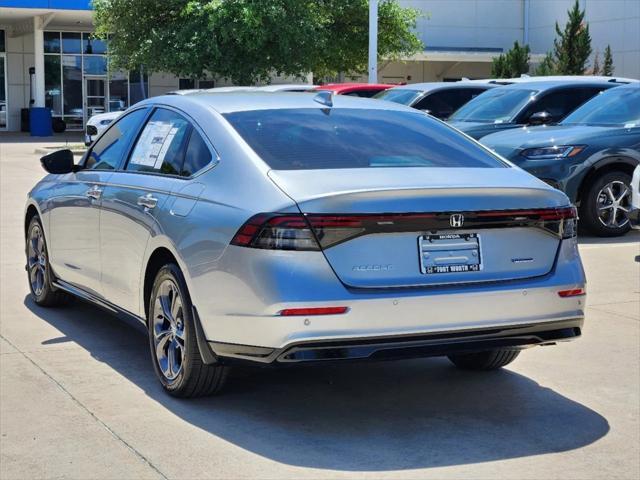 new 2024 Honda Accord Hybrid car, priced at $34,038