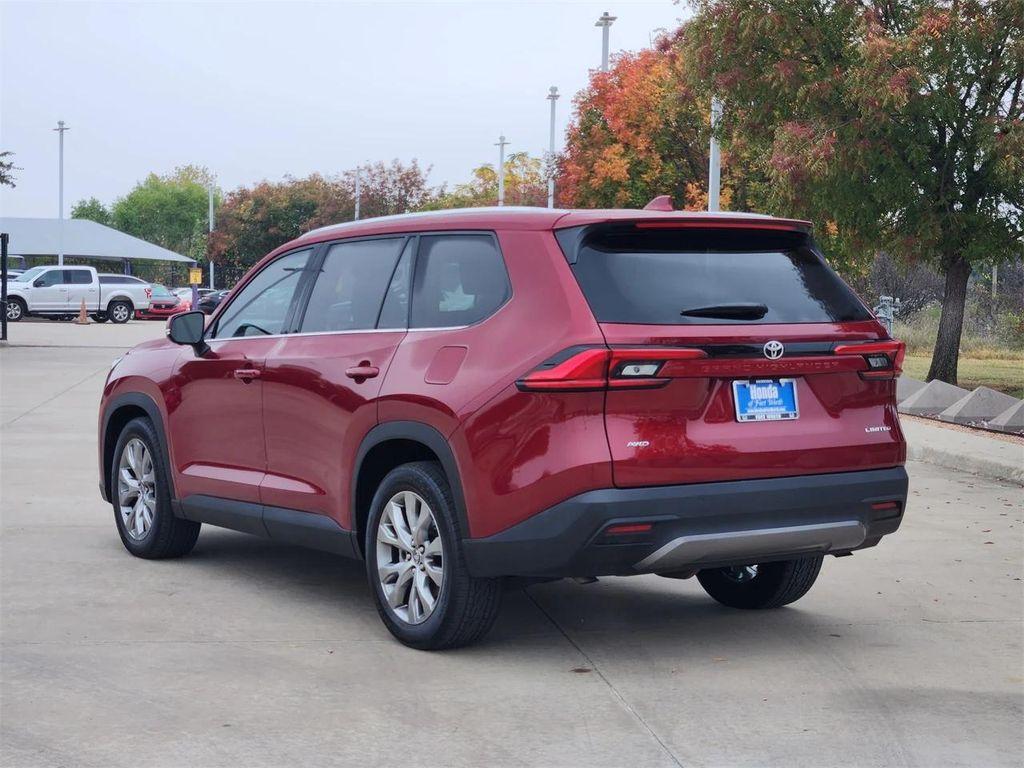 used 2024 Toyota Grand Highlander car, priced at $46,400