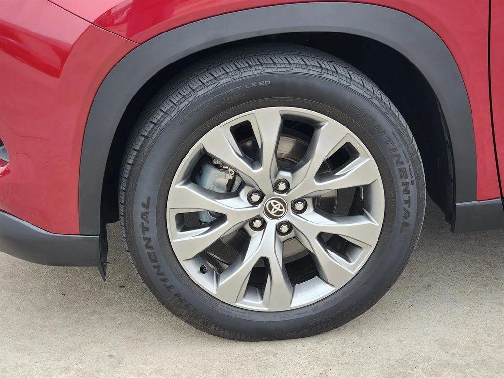 used 2024 Toyota Grand Highlander car, priced at $46,400