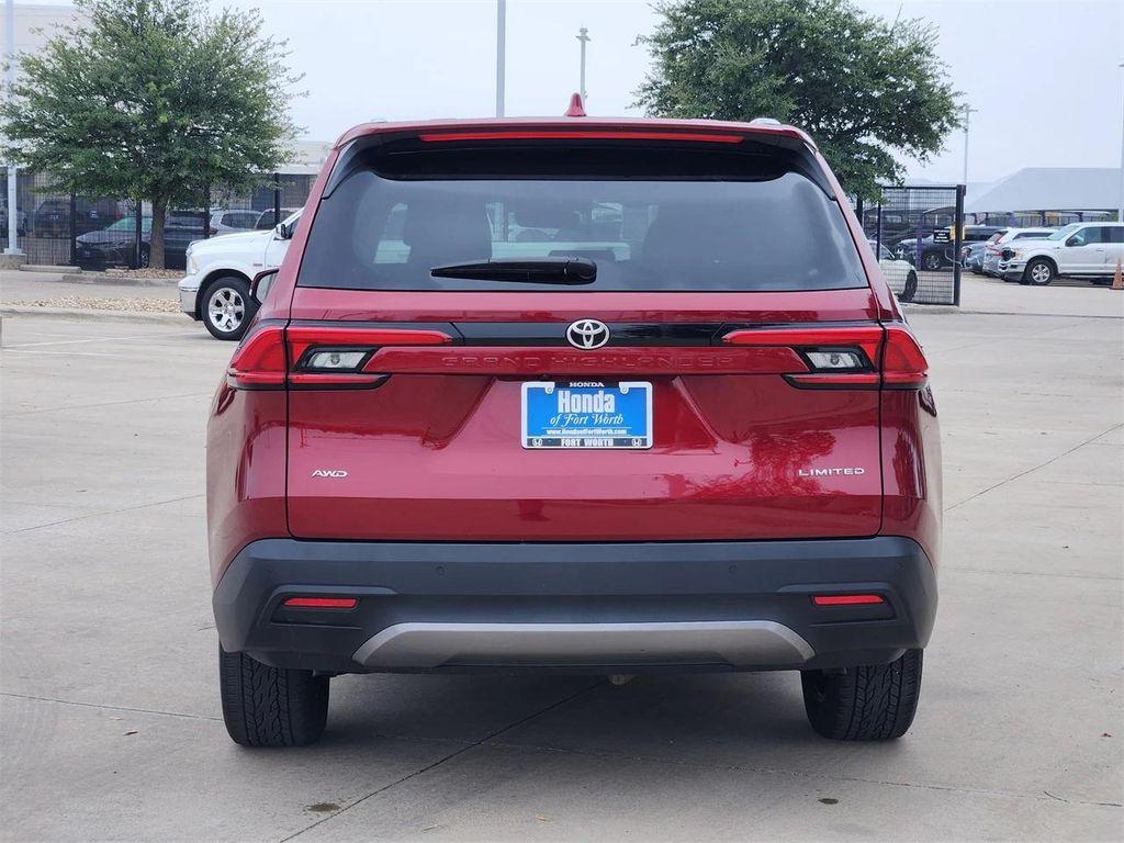 used 2024 Toyota Grand Highlander car, priced at $46,400