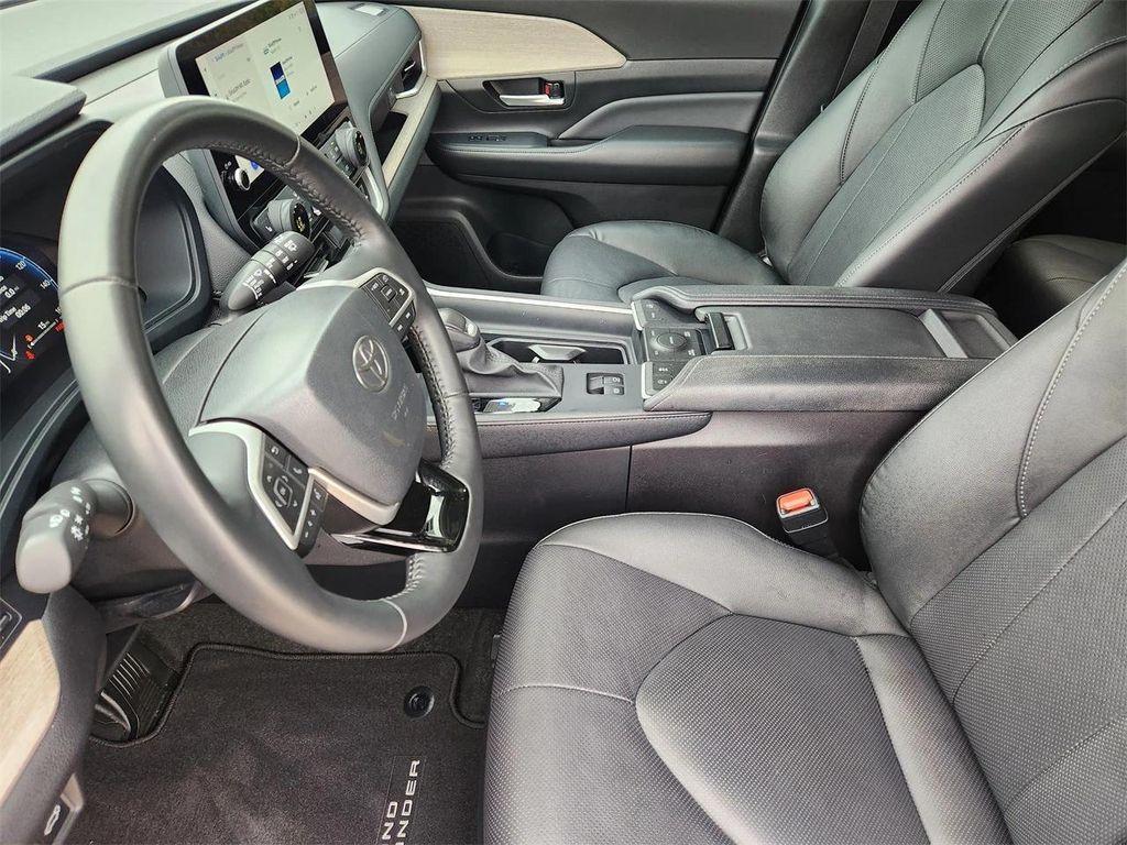 used 2024 Toyota Grand Highlander car, priced at $46,400