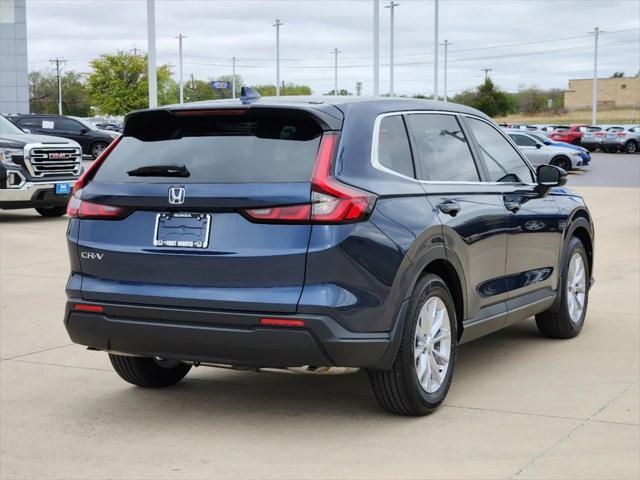 new 2025 Honda CR-V car, priced at $32,379