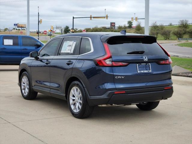 new 2025 Honda CR-V car, priced at $32,379