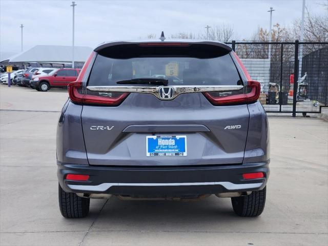 used 2022 Honda CR-V car, priced at $25,900